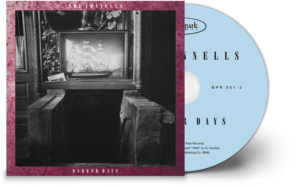 Connells – Darker Day (Bonus Track, Aniv, Reissue CD)