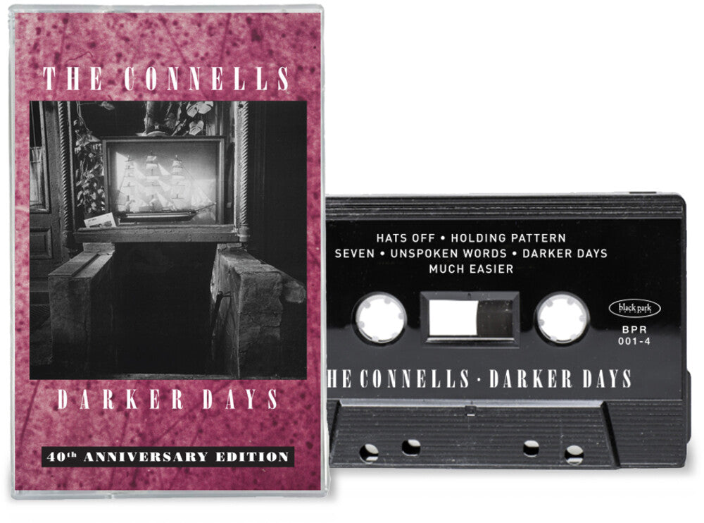 Connells – Darker Days (Cassette)