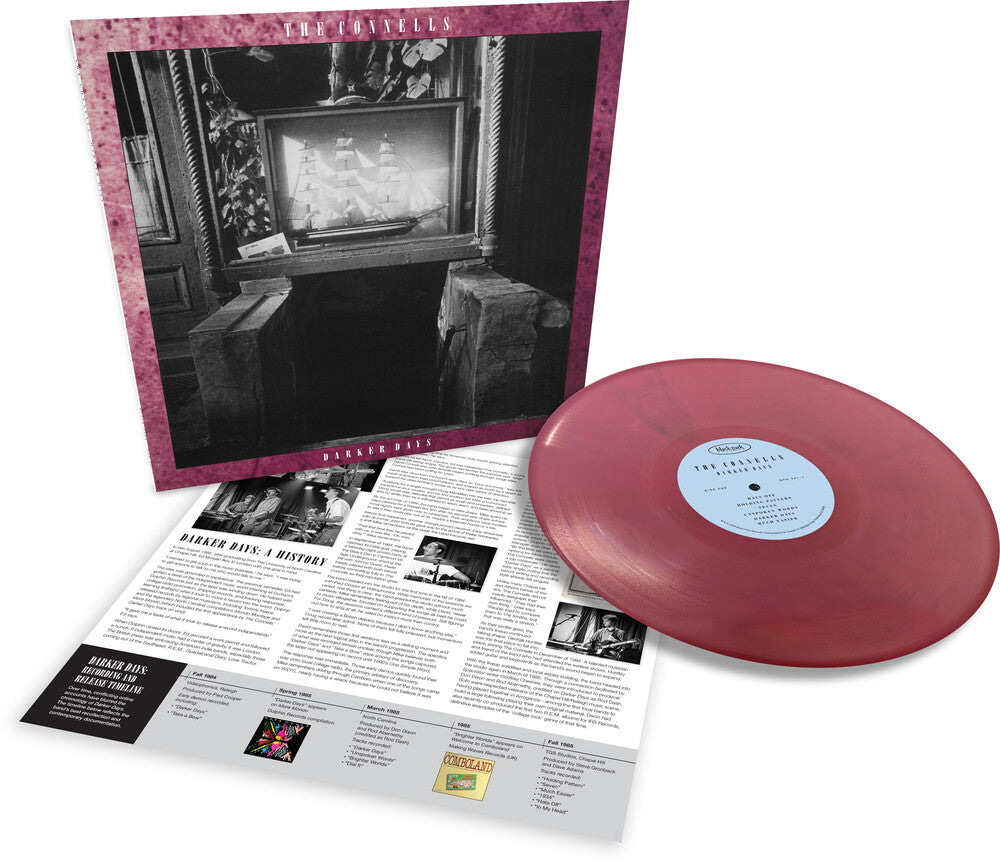 Connells – Darker Days - Pink (Bonus Tracks, Colored, Pnk LP Vinyl)