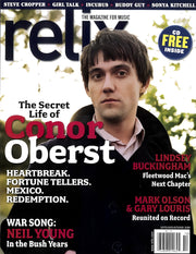 Conner Oberst - September/October 2008 Relix Issue