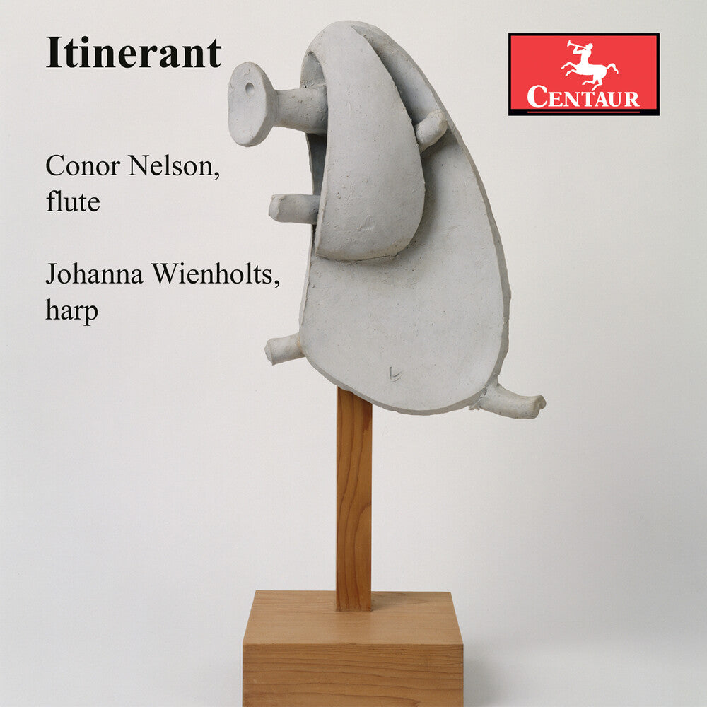 Conor Nelson – Itinerant (CD)