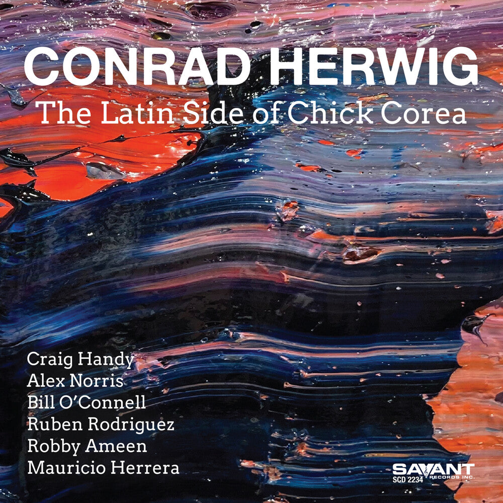 Conrad Herwig – Latin Side Of Chick Corea (CD)