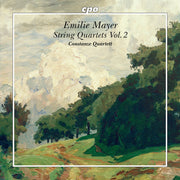 Constanze Quartett – Emilie Mayer: String Quartets / Vol. 2 (CD)