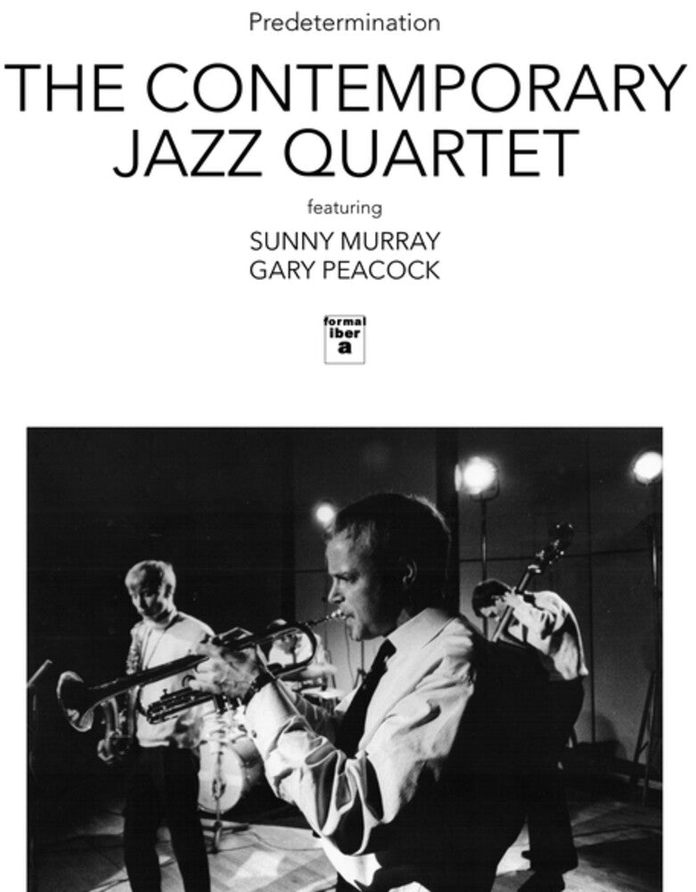 Contemporary Jazz Quartet / Sonny Murray – Predetermination (LP Vinyl)