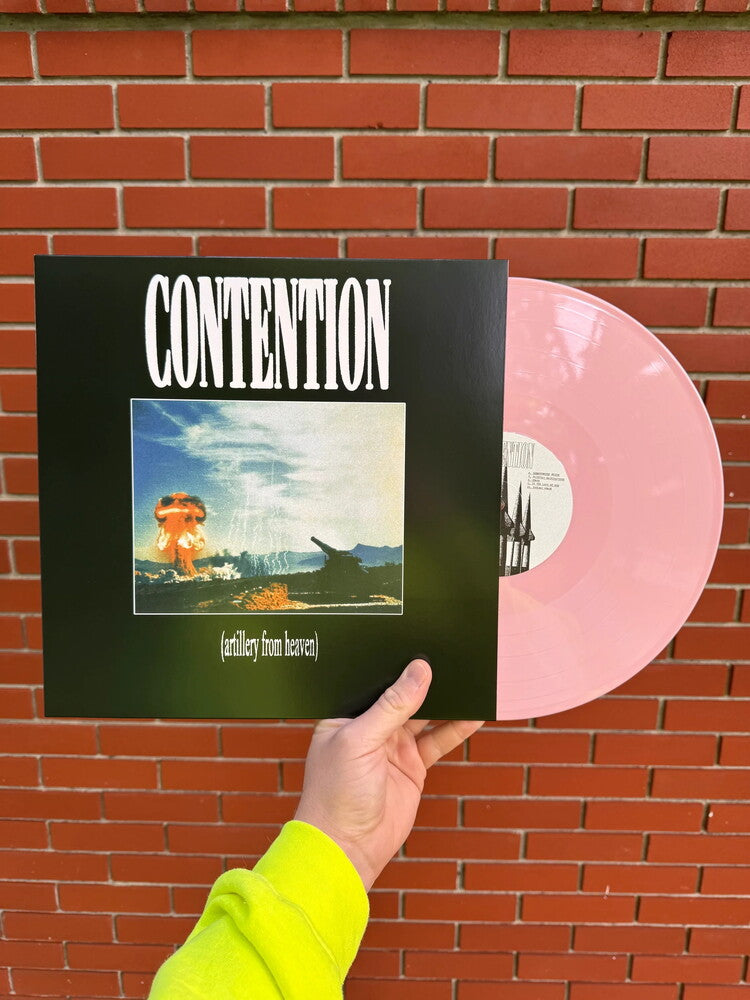 Contention – Artillery From Heaven - Pink (LP Vinyl)