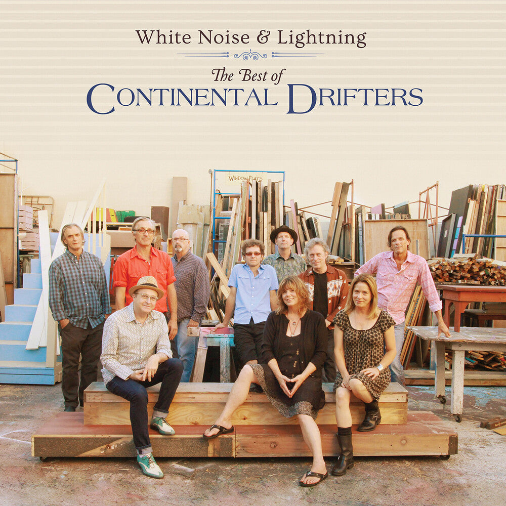 Continental Drifters – White Noise & Lightning: The Best Of Continental (LP Vinyl)