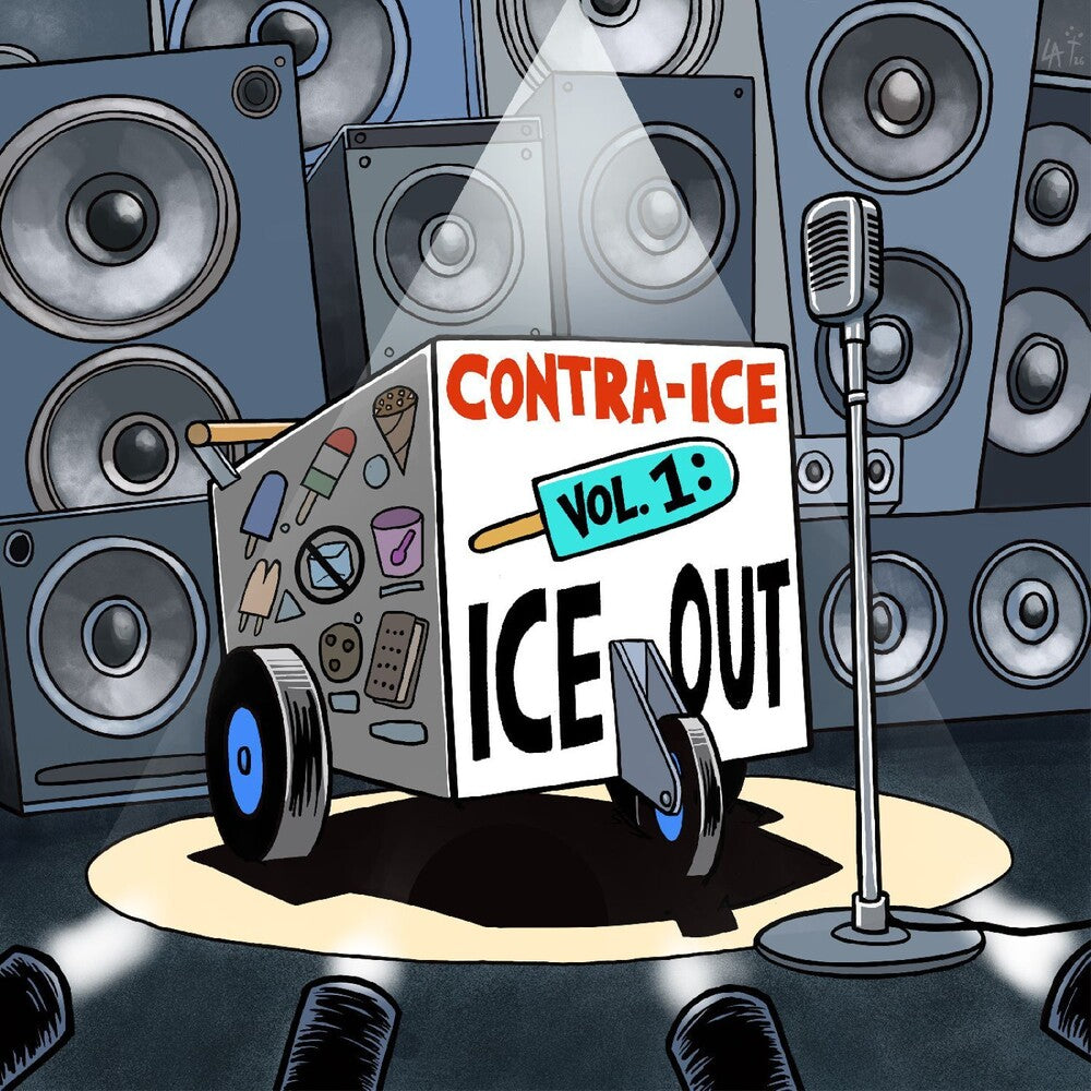 Contra-Ice Vol. 1: Ice Out / Various – Contra-Ice Vol. 1: Ice Out (CD)