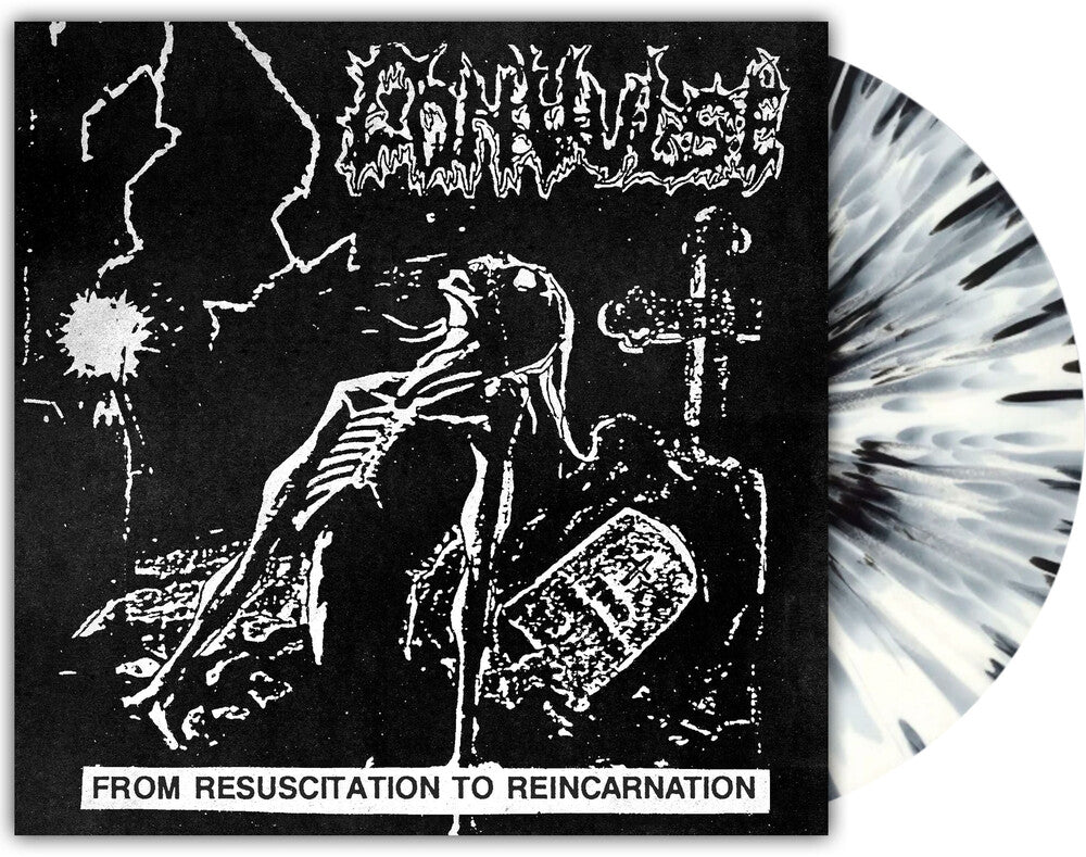 Convulse – From Resuscitation To Reincarnation: The Early Years (White with Splatter LP Vinyl)