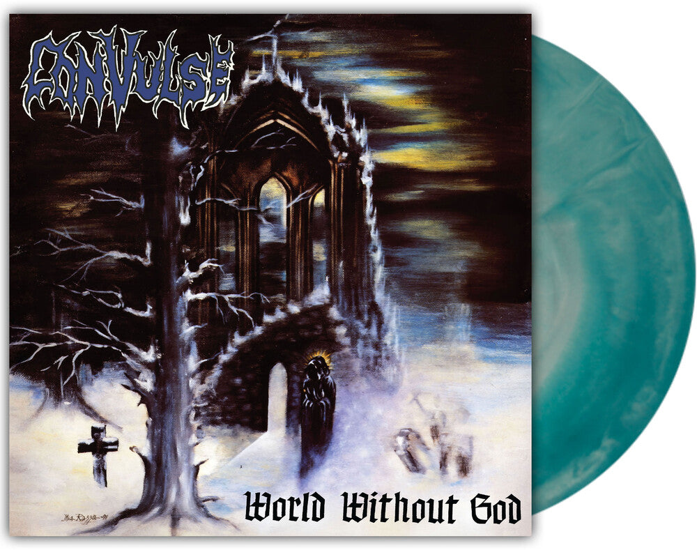 Convulse – World Without God (Custom Marble Galaxy LP Vinyl)