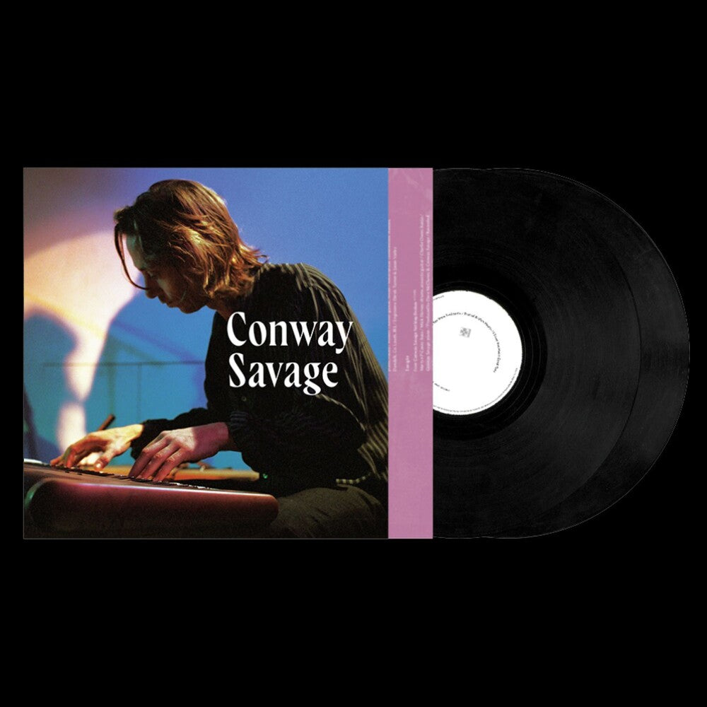 Conway Savage – Too Dark To See (LP Vinyl)