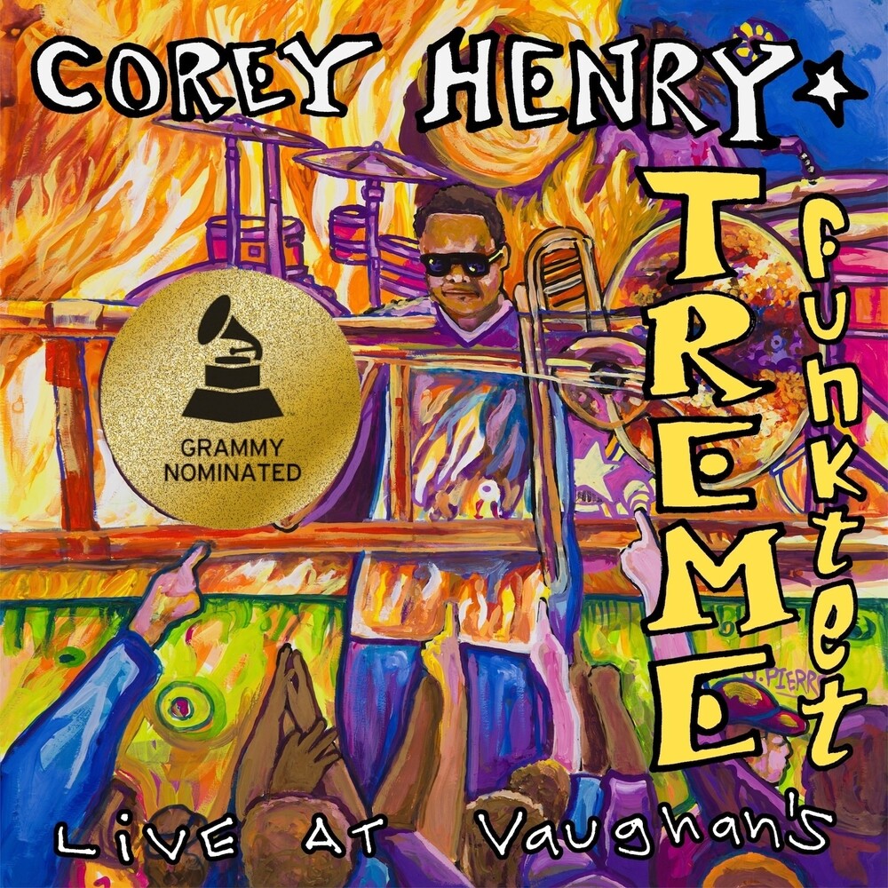 Corey Henry – Live At Vaughan's (CD)