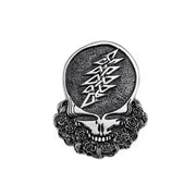 Cornell '77 - Steal Your Face Sterling Silver Belt Buckle
