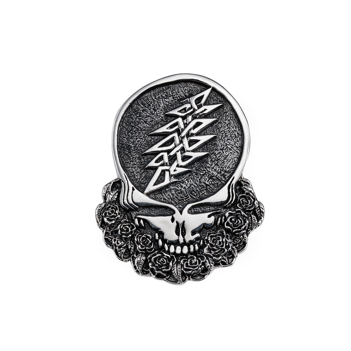 Cornell '77 - Steal Your Face Sterling Silver Belt Buckle
