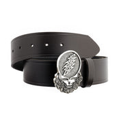 Cornell '77 - Steal Your Face Sterling Silver Belt Buckle