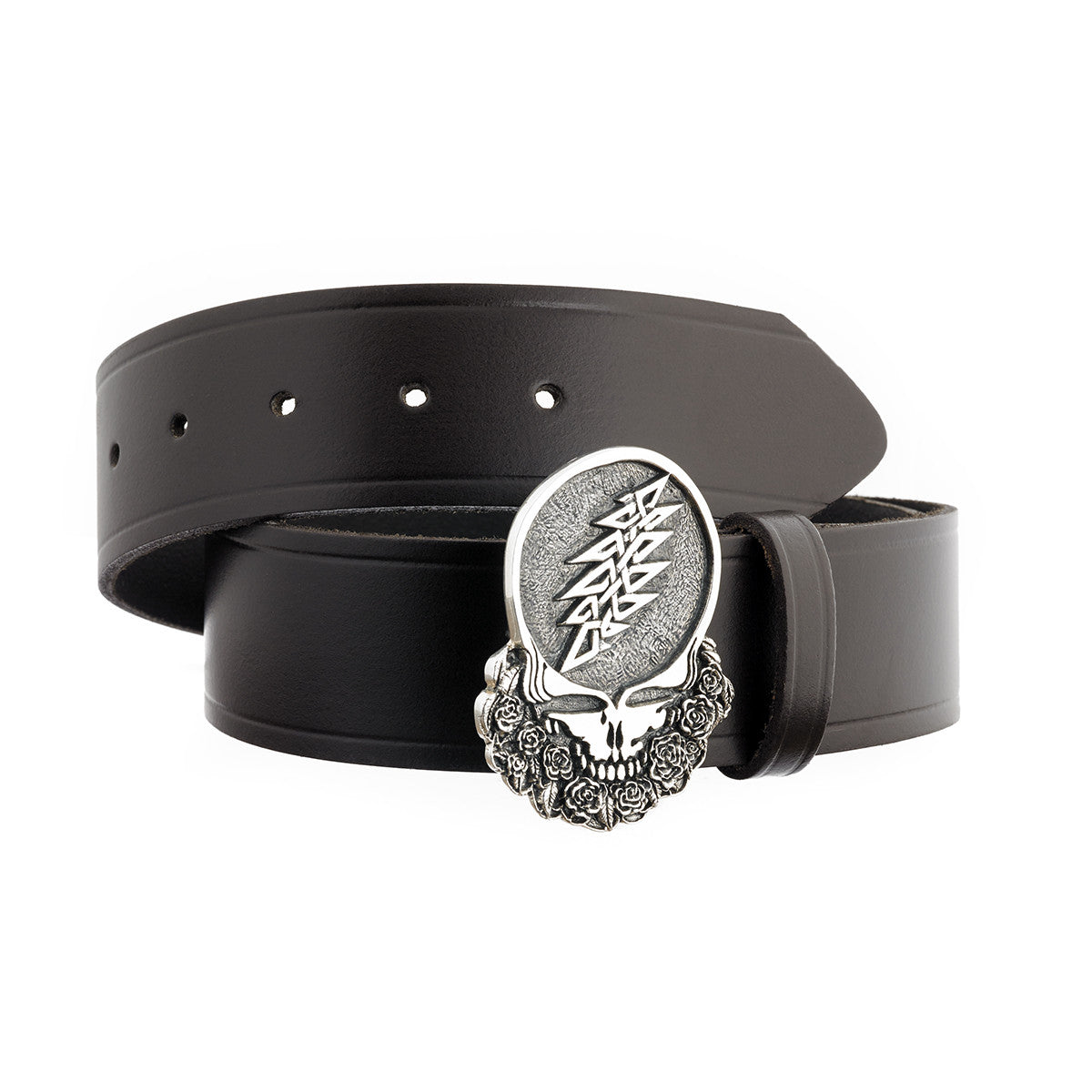 Cornell '77 - Steal Your Face Sterling Silver Belt Buckle