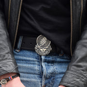 Cornell '77 - Steal Your Face Sterling Silver Belt Buckle