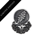 Cornell '77 - Steal Your Face Sterling Silver Belt Buckle