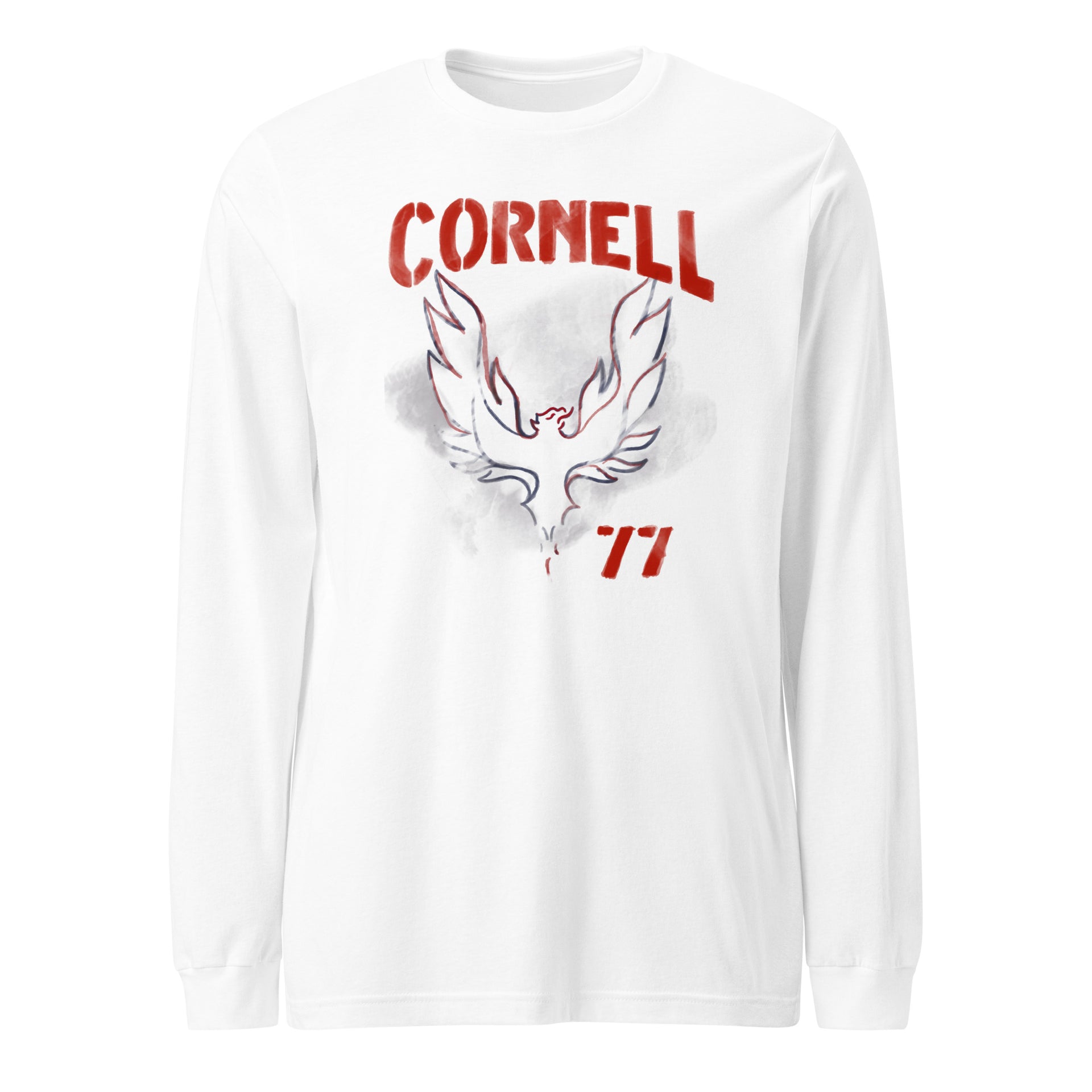 Cornell ’77 Throwback Long Sleeve T-Shirt