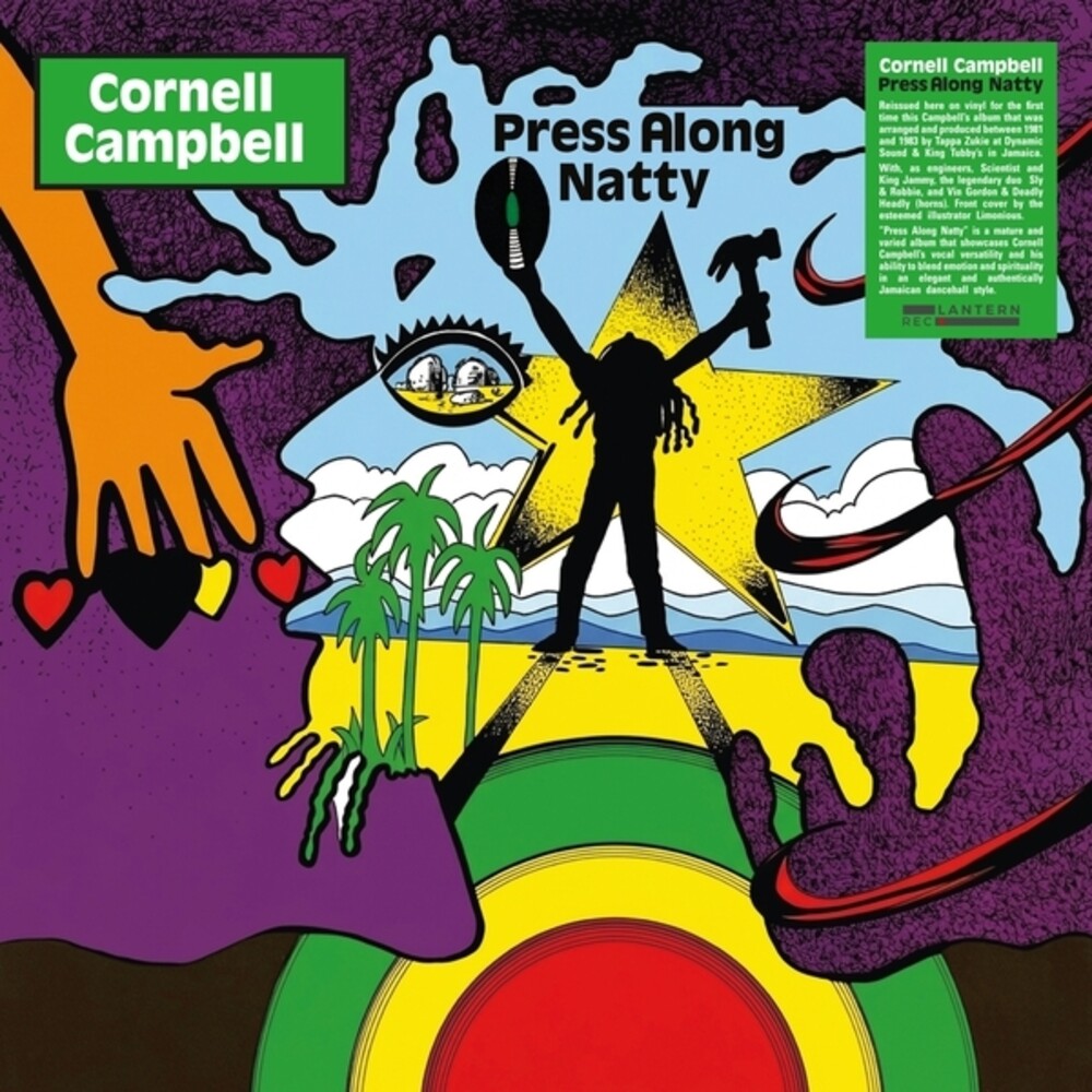 Cornell Campbell – Press Along Natty (LP Vinyl)