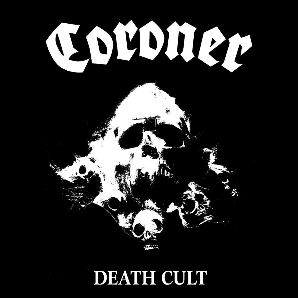 Coroner – Death Cult (Reissue CD)