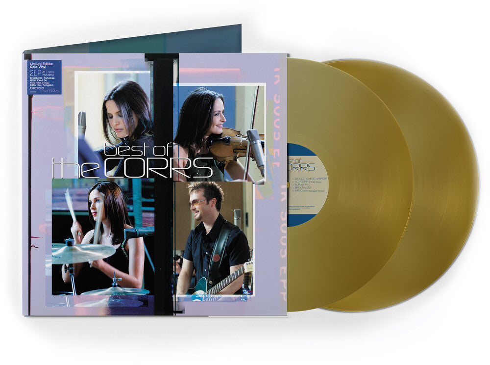 Corrs – Best Of The Corrs (Colored, Gol, Limited Edition, Ofgv, Uk LP Vinyl)