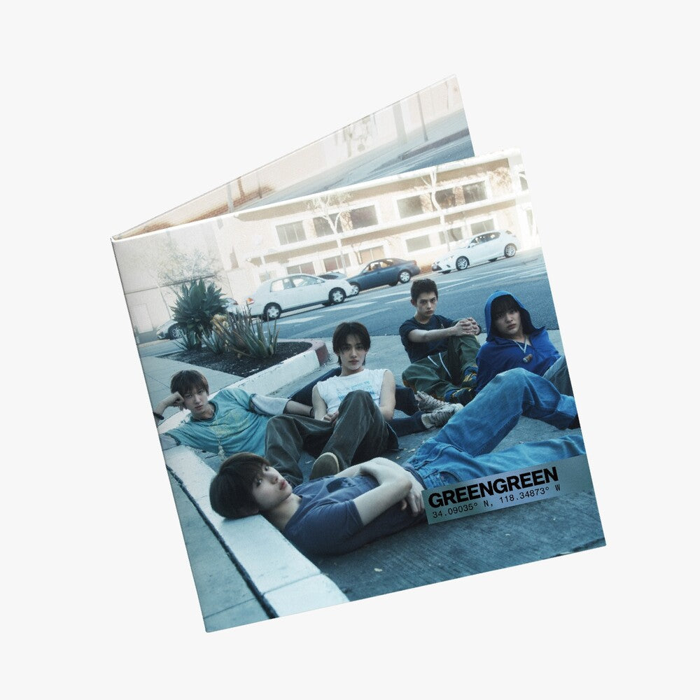 Cortis – GREENGREEN_playextended (STREET ver. LP Vinyl)