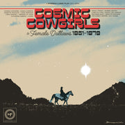 Cosmic Cowgirls & Female Outlaws 1951-1979 / Var – Cosmic Cowgirls & Female Outlaws 1951-1979 / Var (CD)