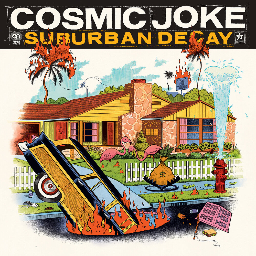 Cosmic Joke – Suburban Decay (CD)