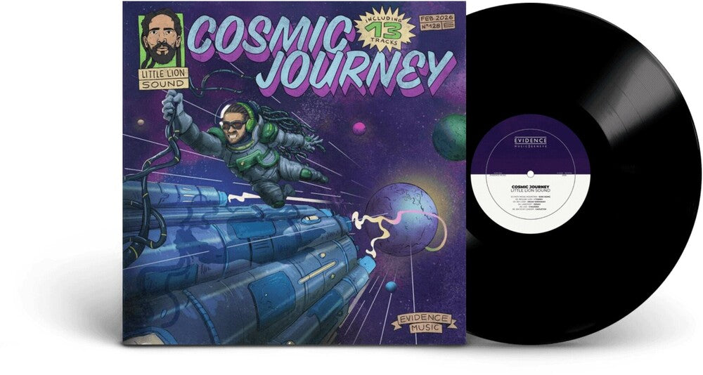 Cosmic Journey – Little Lion Sound (LP Vinyl)