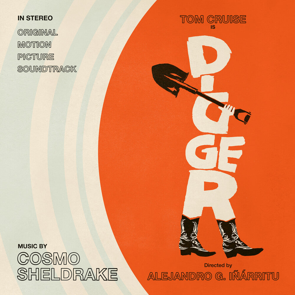 Cosmo Sheldrake – Digger - O.S.T. (CD)