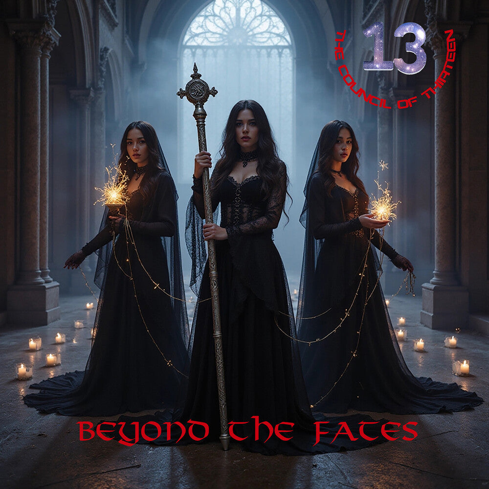 Council Of Thirteen – Beyond The Fates (Deluxe, With Booklet CD)