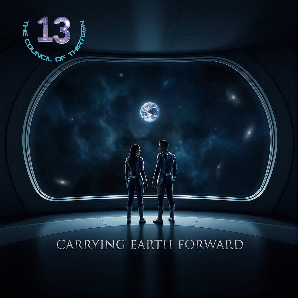 Council Of Thirteen – Carrying Earth Forward (Deluxe, With Booklet CD)