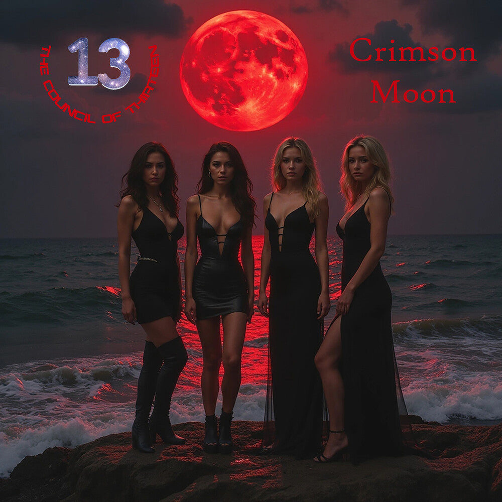Council Of Thirteen – Crimson Moon (Deluxe, With Booklet CD)