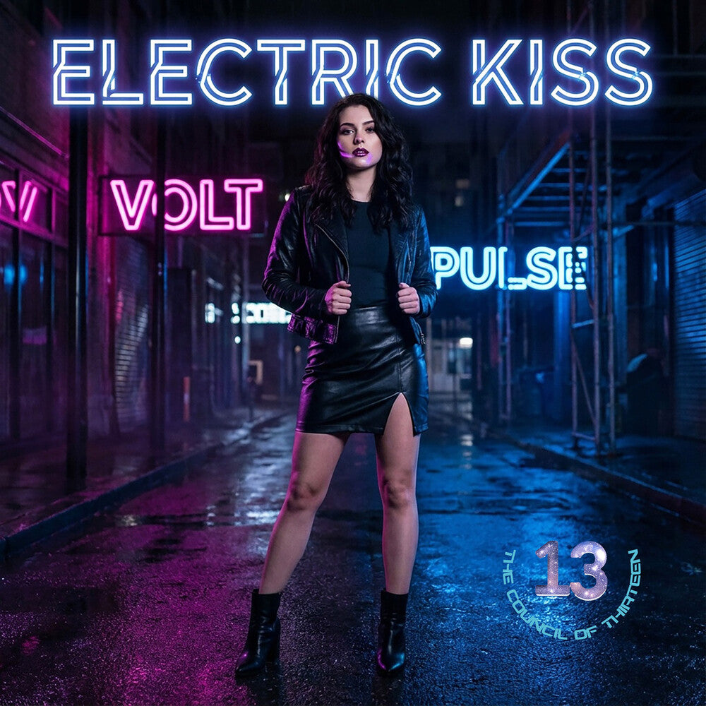Council Of Thirteen – Electric Kiss (Deluxe, With Booklet CD)