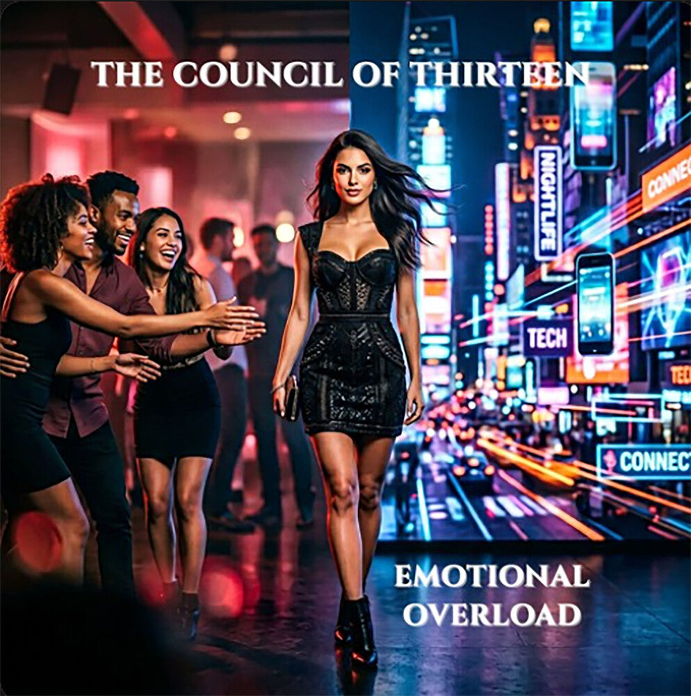 Council Of Thirteen – Emotional Overload (Limited Edition CD)