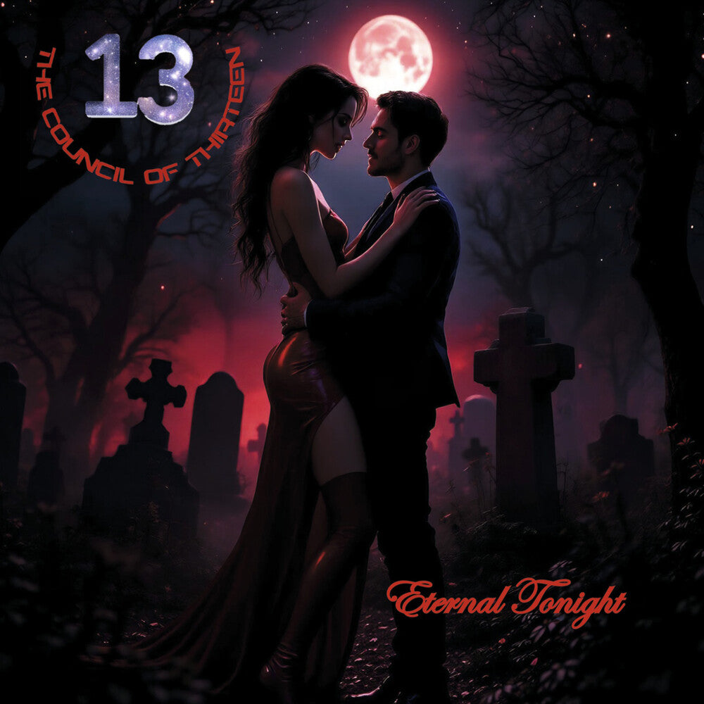 Council Of Thirteen – Eternal Tonight (Deluxe, With Booklet CD)