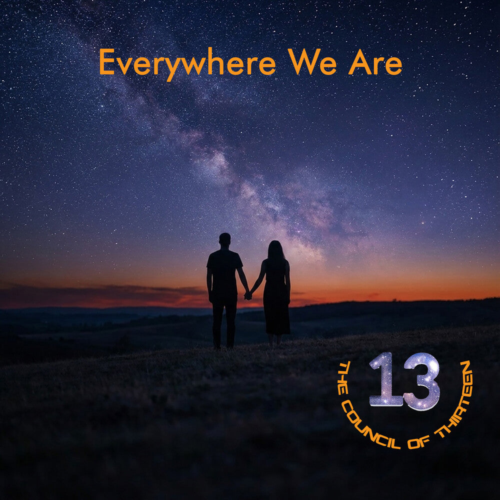 Council Of Thirteen – Everywhere We Are (Deluxe, With Booklet CD)