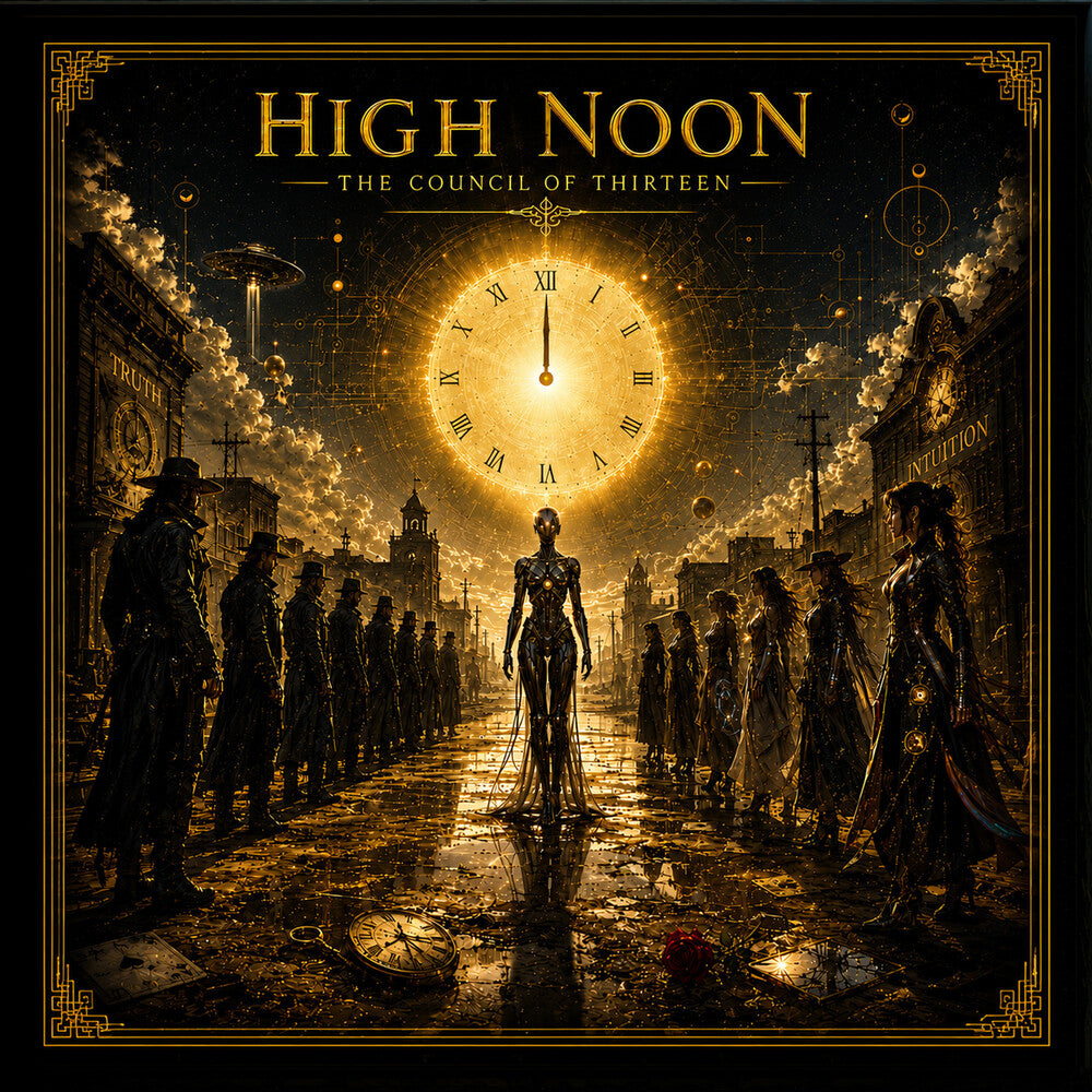Council Of Thirteen – High Noon (Limited Edition CD)