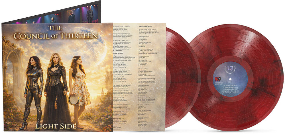 Council Of Thirteen – Light Side (Colored, Gate, Limited Edition, Red LP Vinyl)