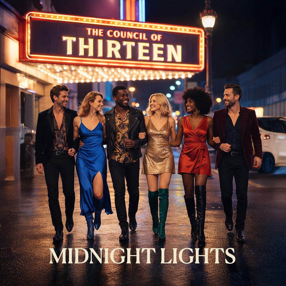 Council Of Thirteen – Midnight Lights (Deluxe, With Booklet CD)