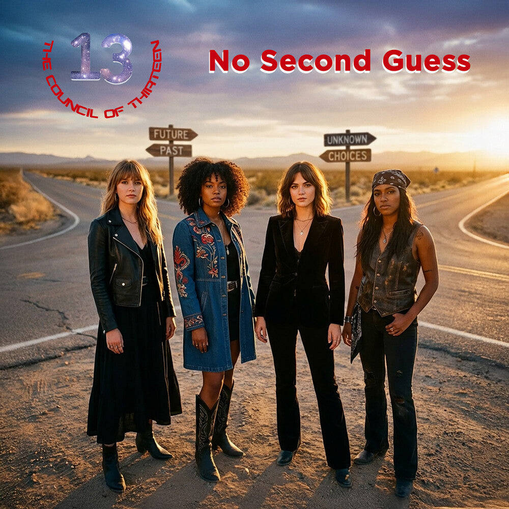 Council Of Thirteen – No Second Guess (Deluxe, With Booklet CD)