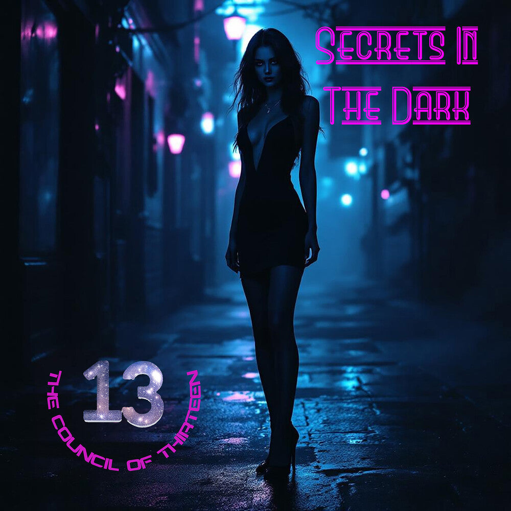 Council Of Thirteen – Secrets In The Dark (Deluxe, With Booklet CD)