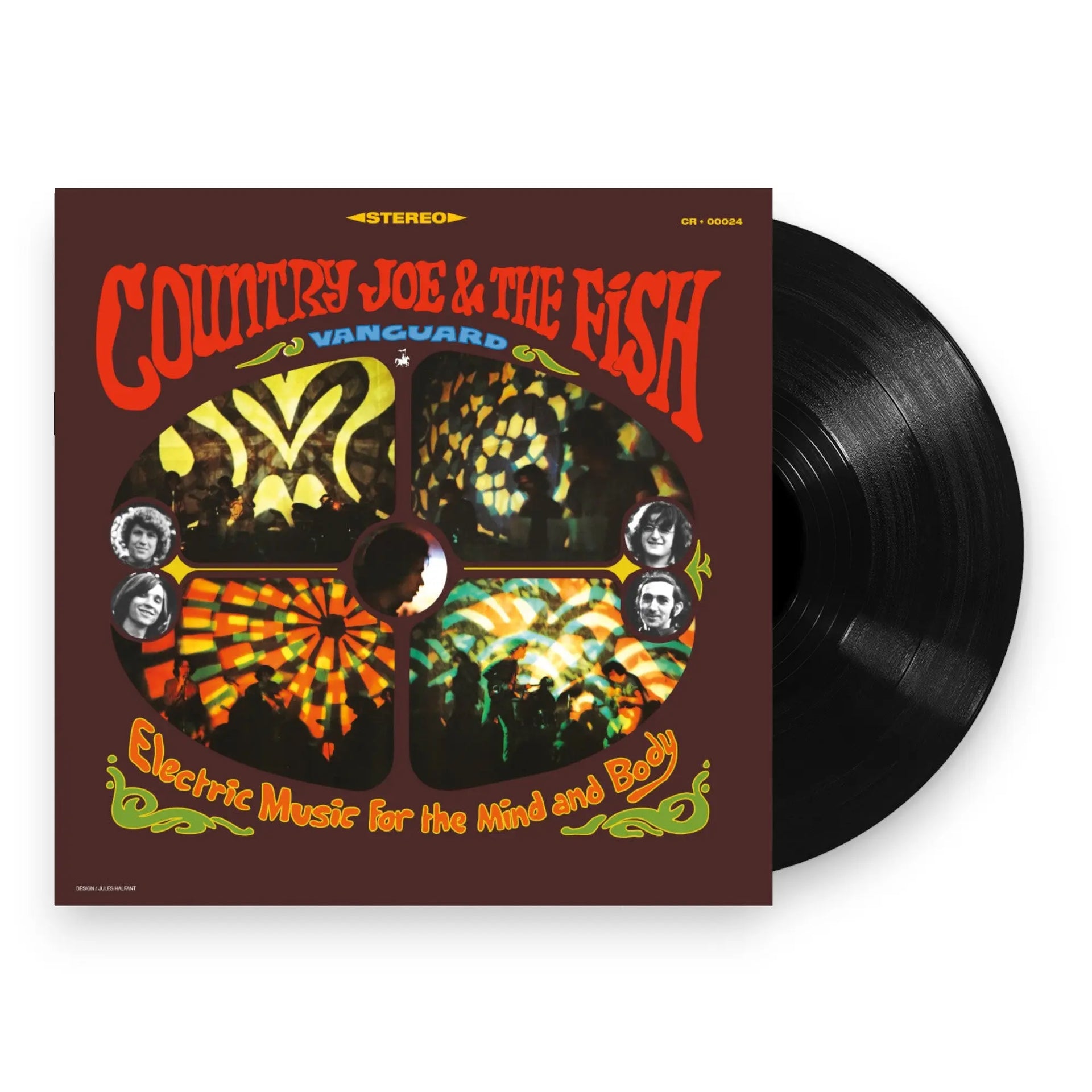 Country Joe & The Fish – Electric Music for the Mind and Body (LP Vinyl)