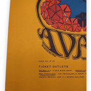 Country Joe & The Fish, Moby Grape – The Avalon Ballroom, San Francisco (Dec 30–31, 1966) by Stanley Mouse & Alton Kelley