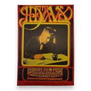 Country Joe & The Fish – The Avalon Ballroom, San Francisco (Jan 26–28, 1968) by Stanley Mouse & Alton Kelley
