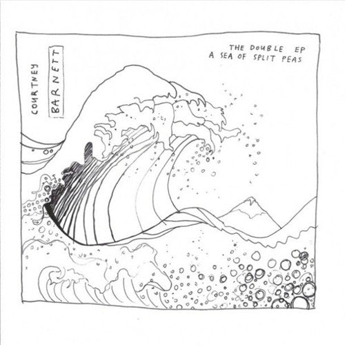Courtney Barnett – Double EP: A Sea of Split Peas (LP Vinyl)