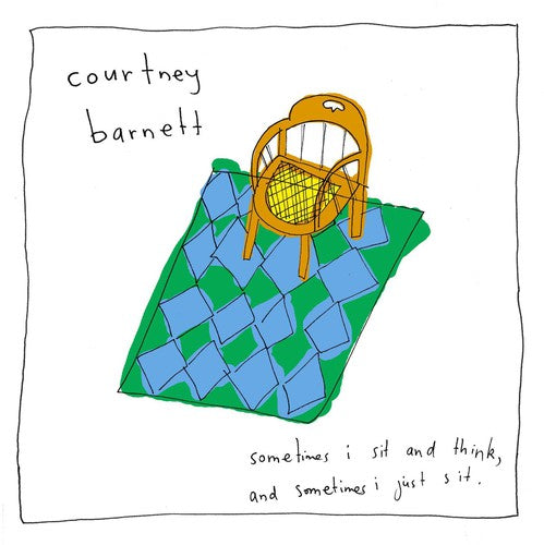Courtney Barnett – Sometimes I Sit And Think, And Sometimes I Just Sit (LP Vinyl)