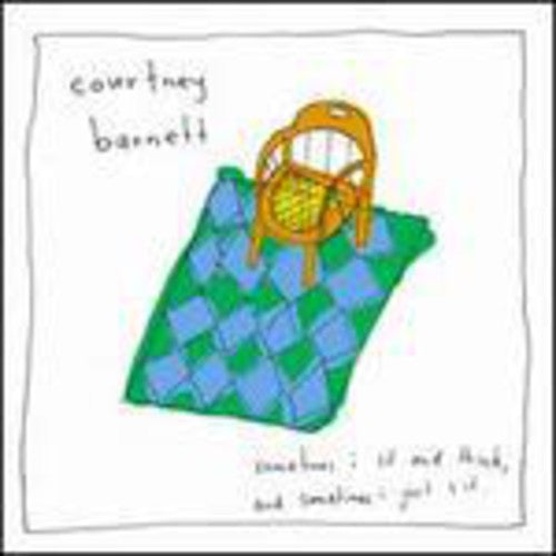 Courtney Barnett – Sometimes I Sit & Think & Sometimes I Just Sit (CD)