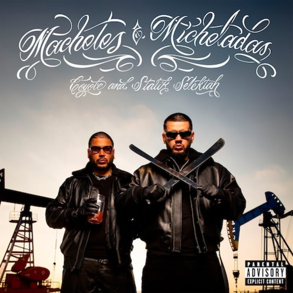 Coyote / Statik Selektah – Machetes & Micheladas (LP Vinyl)