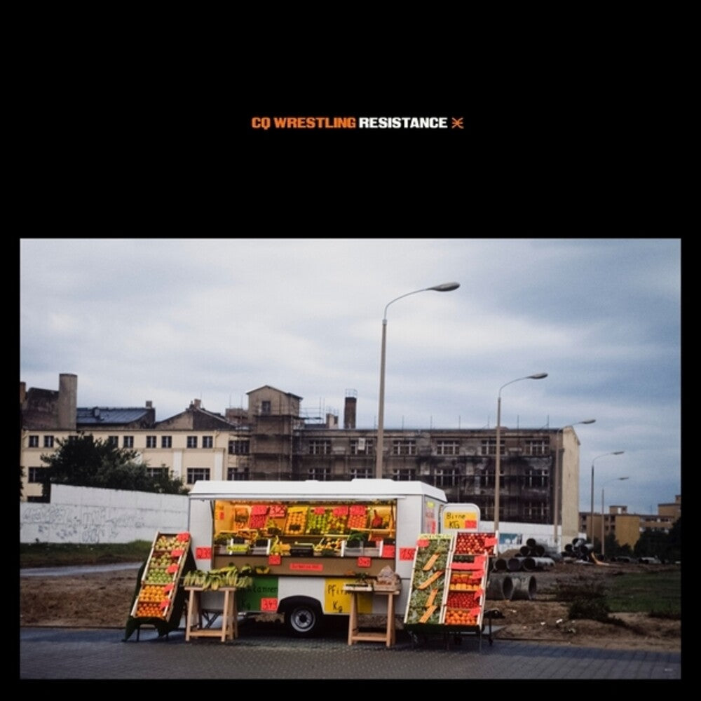 Cq Wrestling – Resistance (LP Vinyl)